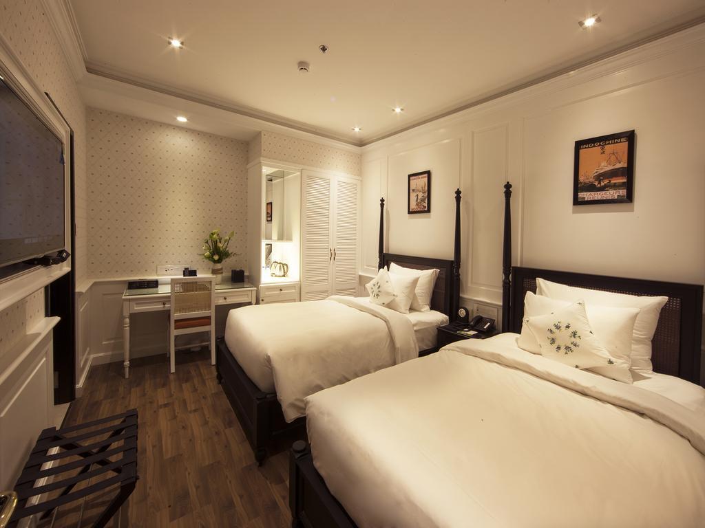 Alagon D'Antique Hotel & Spa Ho Chi Minh City Exterior photo