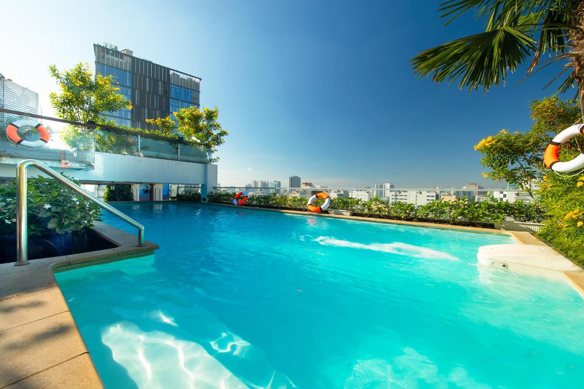 Alagon D'Antique Hotel & Spa Ho Chi Minh City Exterior photo