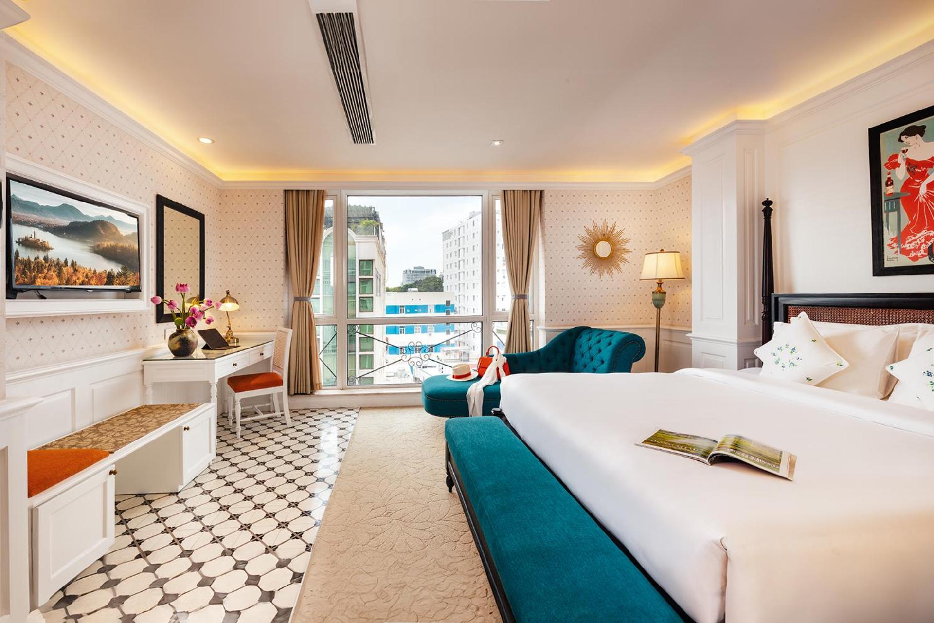 Alagon D'Antique Hotel & Spa Ho Chi Minh City Exterior photo